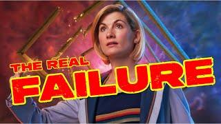 Jodie Whittaker Blames Men for the Failure of Doctor Who