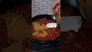 30 Minute Skillet Lasagna