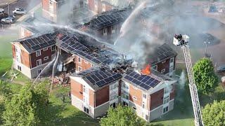 New details in ongoing Cleveland apartment fire in Garden Valley neighborhood