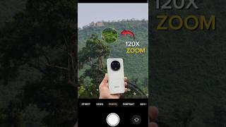  Realme 14 Pro Plus  120X Zoom | Zoom Test #techshorts #zoomtest #realme14proplus