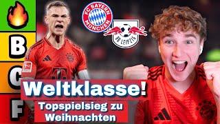 Machtdemonstration vom FC Bayern! 5:1 Sieg vs Leipzig | SPIELERBEWERTUNG