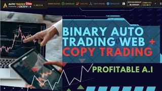 Discover A.I Web Auto Trading Platform With 150+ Strategies 