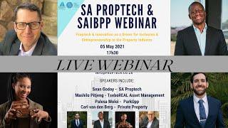 SA Proptech and SAIBPP Webinar