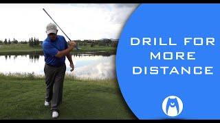 How to hit longer drives!