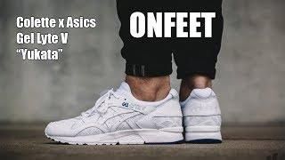 Colette x Asics Gel Lyte V "Yukata" Onfeet Review | sneakers.by