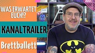 Kanaltrailer Brettballett 2023