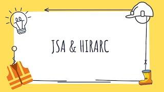 JSA & HIRARC