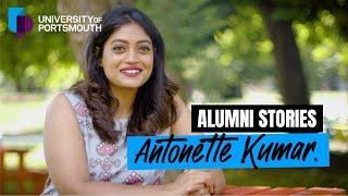 MSc Forensic Accounting - Antonette Kumar | Portsmouth Graduate Stories