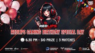 TP PARTNER REDLIPS GAMING BIRTHDAY SPECIAL 