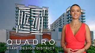 Quadro Design District Miami with AirBnb by Luisa Velez (2023)