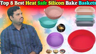  Top 8 Best Silicon Heat Safe Pan In India 2025 With Price |Silicon Baking Pans Review & Comparison