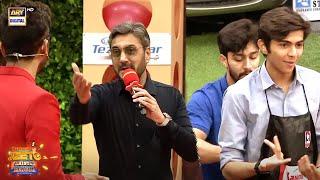 Adnan Bhai Ye Bacha Hai  Funny Moment  Jeeto Pakistan League #fahadmustafa