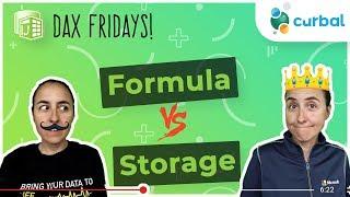 DAX Fridays! #126: Understand the Formula Engine and Storage Engine to optimize your DAX queries