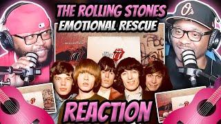 The Rolling Stones - Emotional Rescue (REACTION) #therollingstones #reaction #trending