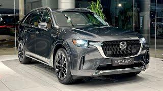 First Look Mazda CX 90 Premium Plus 2025 Review Interior and Exterior