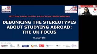 Studying in the UK: Parents' Concerns [Part 2] | BritCham Indonesia Webinar