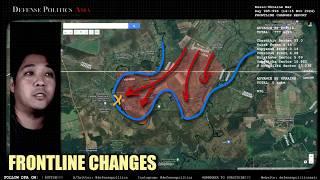 Russia trolls Ukraine w PR stunt; "Electric guitar" is real~! | Ukraine War Frontline Changes Report