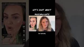 We need to talk about this! #mascaragate #mikaylanogueira #beautyyoutube #beautycommunity