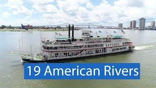 Aerial American Rivers - (part 1)