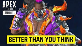 I Tried Gibraltar and Honestly He's Better Than I Thought - Apex Legends Season 20