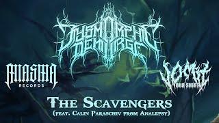 DYSMORPHIC DEMIURGE - THE SCAVENGERS (FT. ANALEPSY) [OFFICIAL LYRIC VIDEO] (2022) SW EXCLUSIUVE