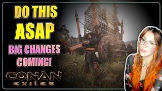 Age of HEROES UPDATE | What You Need to Do NOW Conan Exiles 2024