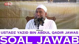 Soal Jawab 8 (Aqidah) | Ustadz Yazid bin Abdul Qadir Jawas رحمه الله