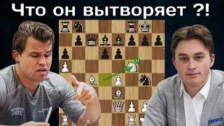 Точность 98%  М.Карлсен - В.Каймер  European Chess Club Cup 2023  Шахматы