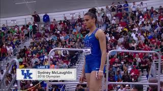 Ashley Henderson - 2018 NCAA Indoor 200m Final