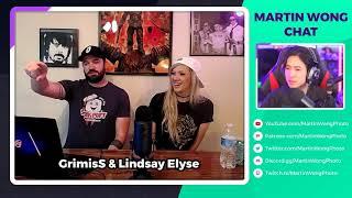 Martin Wong Chat #34 - Lindsay Elyse & GrimisS