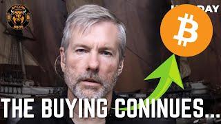 MICHAEL SAYLOR BUYS MORE BITCOIN!!! -  Microstrategy & Bitcoin Update 2024