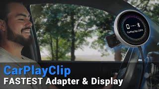 Ottocast | CarPlayClip Fastest Adapter& Display