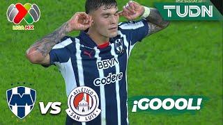 ¡MANITA! Brandon lo hace | Monterrey 5-1 Atl. de San Luis | Liga Mx -AP2024 - Semifinal - VUELTA