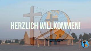 Willkommen zum Youtube Kanal der Gemeinde Gottes in Neustädt, Mexiko!