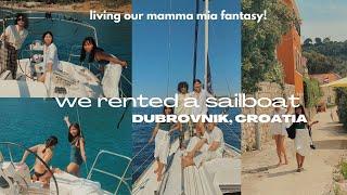 day 6   renting a sailboat in dubrovnik, croatia | travel vlog