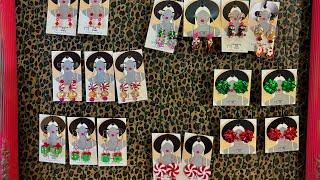 Selling Earrings for Christmas | Small Business Diaries