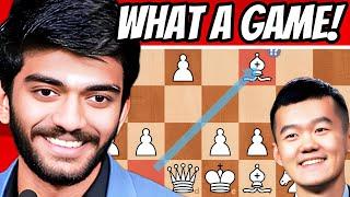 Ding Liren's DEADLY London System Leaves Gukesh D In TOTAL PANIC! || World Chess Championship 2024!