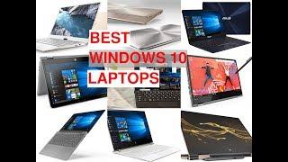 Best 8 Windows 10 Laptops - Your News Ticker