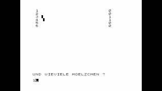 Pythagoras im Urlaub for the ZX81