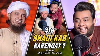 NADIR ALI PODCAST FEATURING MUFTI TARIQ MASOOD !!