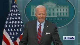 President Biden: "Anything the MAGA Republicans don't like they call fake."