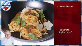 Alfons Schuhbeck - Spaghetti "Sophia Loren"