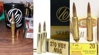 257 WBY vs 270 WBY vs 7mm WBY