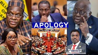 Nana-Addo Secret Apology To Bagbin To Resume, Afenyo Blackmailed Independent Candidates