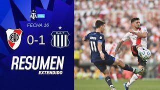 River Plate 0 vs. 1 Talleres de Cordoba | #TorneoBetano | Resumen Extendido | Fecha 16