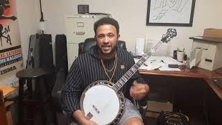 Tray Wellington w prize Huber banjo