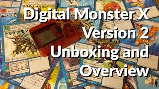 Digital Monster X Ver.2 Unboxing, Setup and Guide