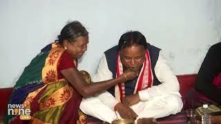 Odisha CM Mohan Charan Majhi Shares a Meal with His Mother in Kendujhar | News9