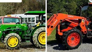 Kubota M60 VS John Deere 5E, an Unbiased and Honest Comparison!