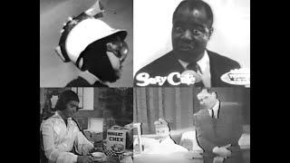 1958-1965 TV commercials Louis Armstrong, Lucy & Desi, more 30 min